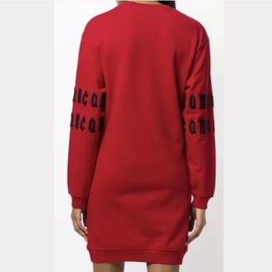 mcq sweater dress